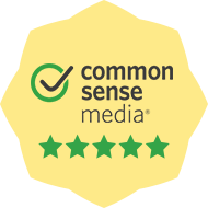 Common Sense Media® Five-Star Rating