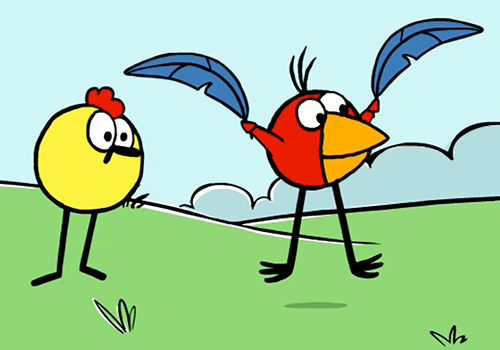 Chirp's Flight Program | Videos | Kids | Peep